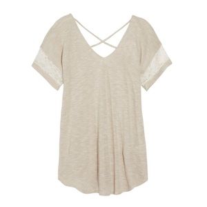 EUC Papermoon Crossback knit top, size S